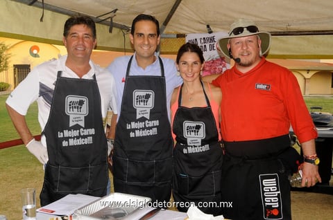 26072014 Mauricio, Pablo, Blanca y Felipe Saucedo.