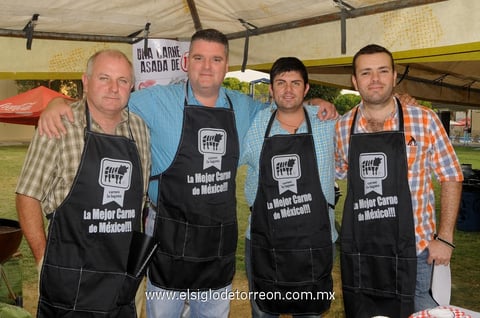 26072014 Guillermo, Roberto, Christian y Alejandro.