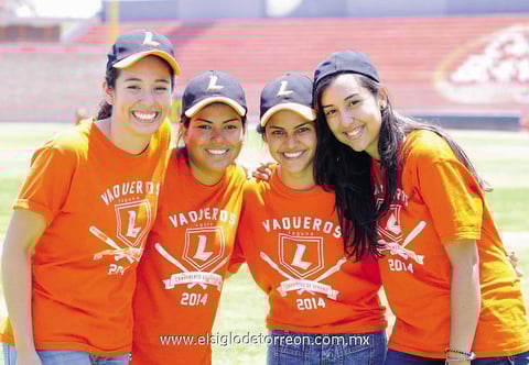 28072014 Sandra, Sonia, Gaby y Alicia.