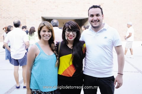 28072014 Anahí, María fernanda y Ernesto.