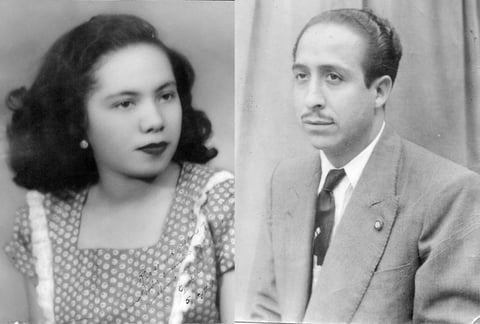 27072014 Hace mÃ¡s de tres dÃ©cadas, la Sra. Silvia Casas de Reyes en compaÃ±Ã­a de sus hijos, Silvia Leonor y JesÃºs Manuel Reyes Casas.