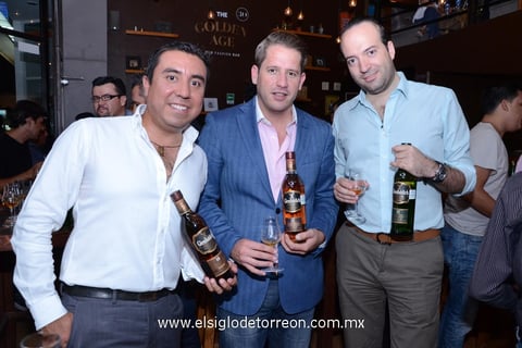 27072014 Javier Nava, Carlos Martín del Campo y Alberto Santibáñez.