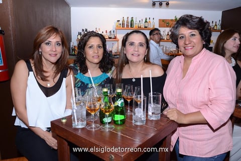 27072014 Coco, Tere, Lupita y Marisela.