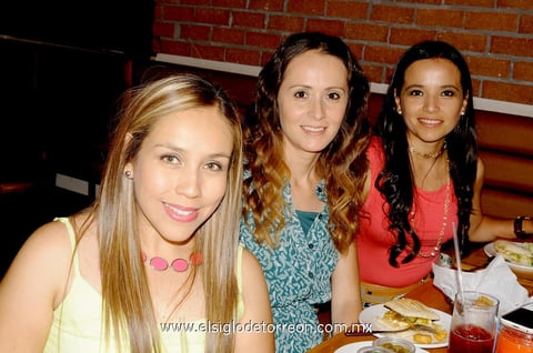 30072014 Cristy Robles y Ana Luisa Licerio.