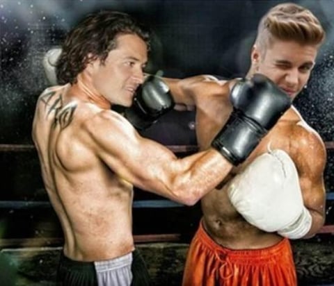 Los memes del puñetazo que le lanzó Orlando a Justin no han parado en las redes sociales.