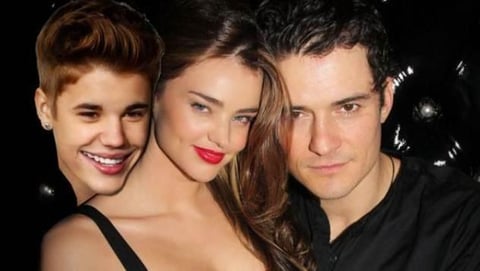 Los memes han relacionado el pleito con Miranda Kerr.
