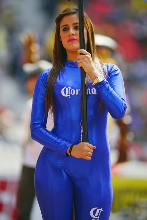Desde el Estadio Azteca.