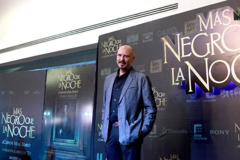 El cineasta Henry Bedwell acudió a la presentación.