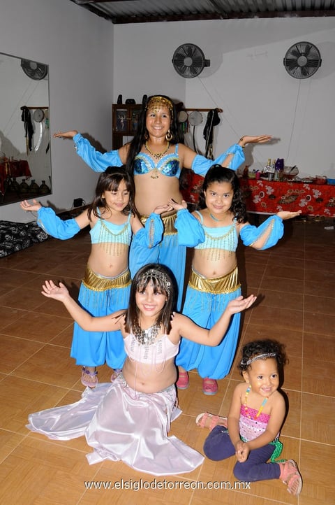 06082014 Minerva, Saraí, María Luisa, Haydé y Ely.