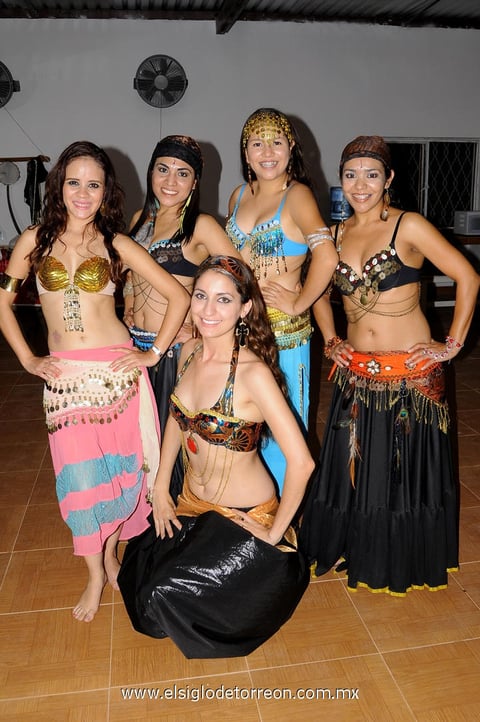 06082014 Elba, Melissa, Meli, Lily y Fanny.