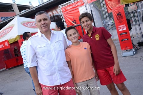 08082014 Ignacio, Ignacio jr. y Beto.