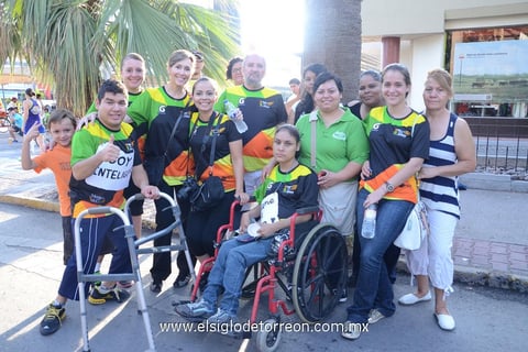 08082014 EN CARRERA. Comunidad Mentes con Alas.