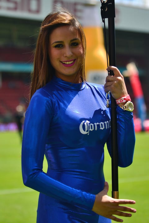 Sonriendo para la cámara en Toluca.