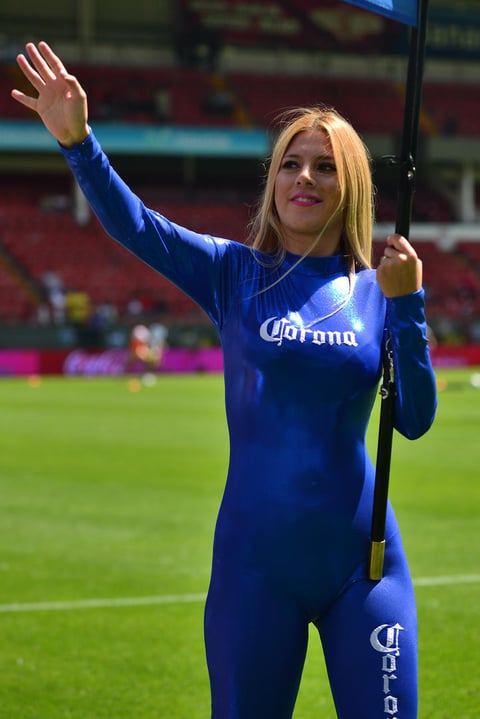El saludo para la afición desde Toluca.