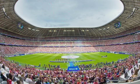El evento se realizó ante un lleno total en la Allianz Arena.