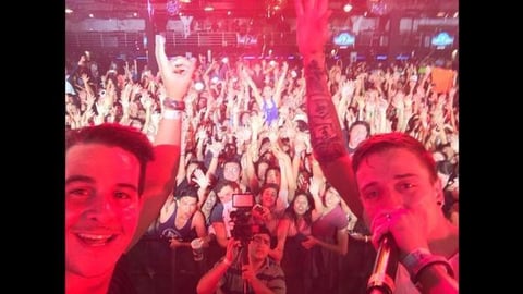Por medio de las redes sociales, los holandeses agradecieron a los mexicanos y compartieron una "selfie"  con su público.