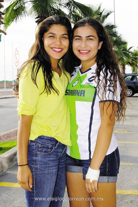 10082014 Mónica y Andrea.
