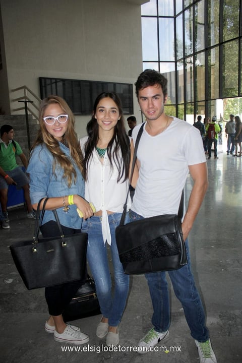 13082014 Daniela, Andrea y Hugo.