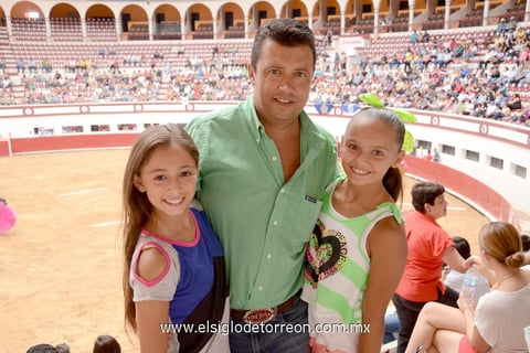 14082014 Ana Paula, Marco y Mayka.