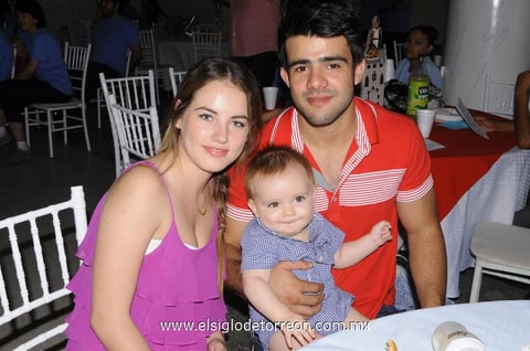 16082014 Aurora, Diego y Rodrigo.