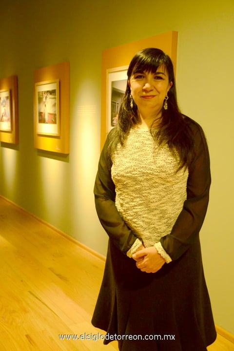 16082014 Patricia Aridjis, expositora.