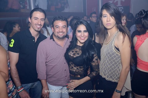 16082014 Melissa, Majo, Jéssica, Alicia y Alejandra.