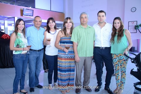 16082014 Gustavo, Cristina, Adriana, Liliana, Liliana y Fernando.