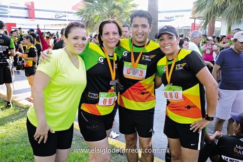 17082014 'RUNNERS'.  Lily, Ale, Memo y Pily