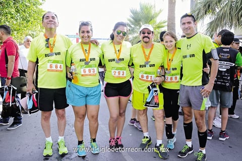 18082014 ATLETAS.  Antonio, Gaby, Mariana, Javier, Karen y Javier.
