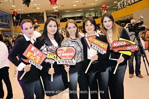 18082014 EN GRUPO.  Liliana, Maritere, Gaby, María Teresa y Verónica.