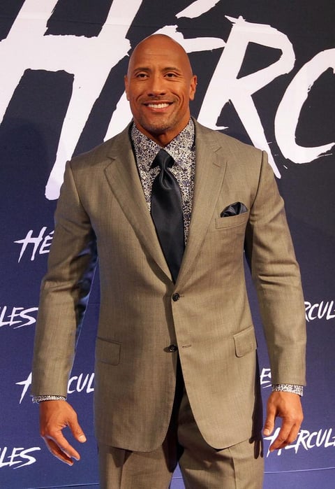 El actor Dwayne Johnson encabezó la alfombra roja de su nueva película en la Ciudad de México.