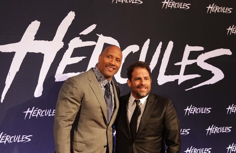 Hércules, película que presenta el lado más humano del legendario semidiós de la mitología griega y reafirma que el amor a la familia es la base para seguir adelante, aseguró su protagonista, el estadounidense Dwayne Johnson en su visita a México.