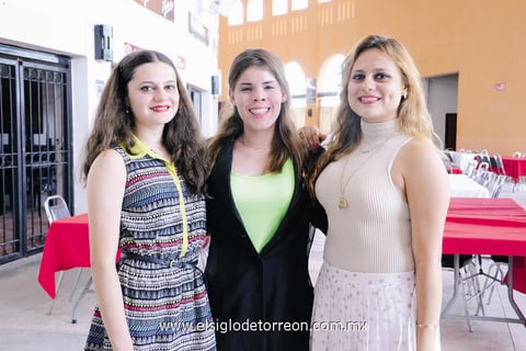 20082014 Brigitte, Doris y Paulette.