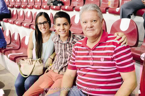 20082014  Gina, Eduardo y Gerardo.