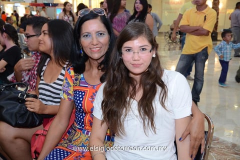 22082014 María Eugenia y Maru.