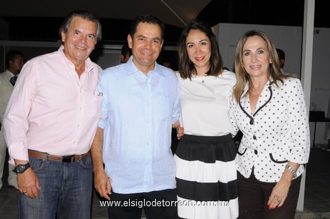 22082014 Alejandro, Juan Pablo y Rosa Carmen.