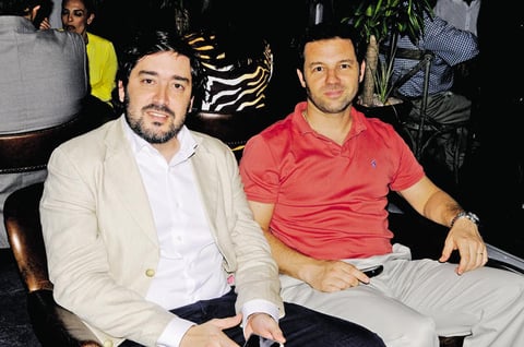 Gonzalo y Carlos.