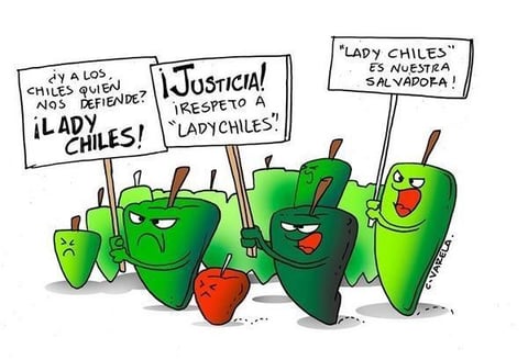 Algunos han mostrado otra perspectiva del caso.