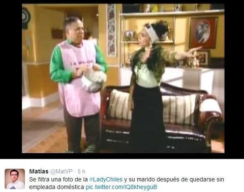 Algunos usuarios han interpretado la realidad de la #LadyChiles tras despedir a su empleada.