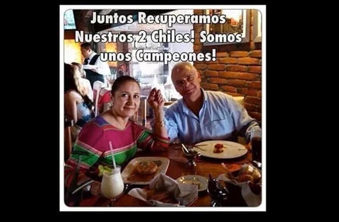 Los usuarios se han burlado de la mujer que humilló a su empleada por llevarse un chile en nogada.