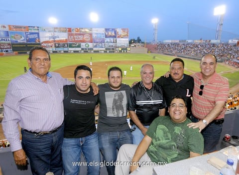 25082014 Manuel, Óscar, Josué, Javier, Ricardo, Francisco y Ricardo.