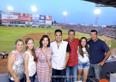 25082014 Ana Elena, Annel, Yola, Manlio, Manlio, Alessandra y Alejandro.