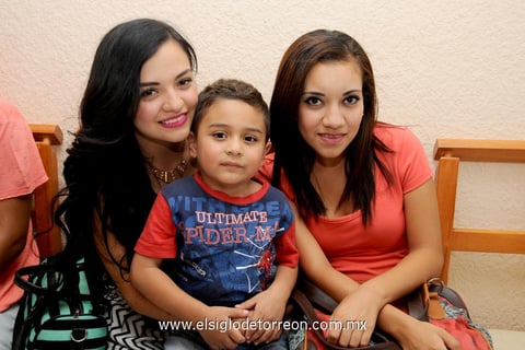 23082014 Andrea, Diana y Paquito.