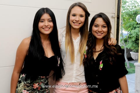23082014 Karina, Edith y Saira.