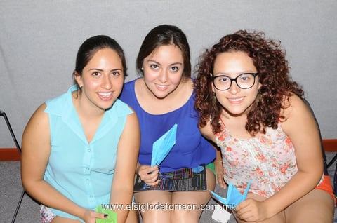 23082014 Monserrat, Rocío y Sofía.