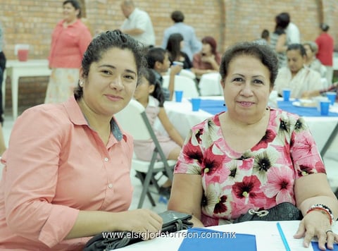 23082014 Ana Isabel, Ilsse, Benjamín, Rosario, Gerardo y Francis Xavier.