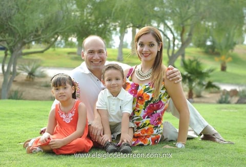 23082014 Federico, Maribel, Lorena y Mauricio.