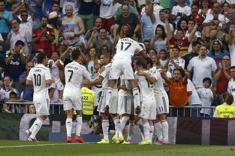 El 'Gato' daba la ventaja al Madrid y hacía explotar al Bernabéu.