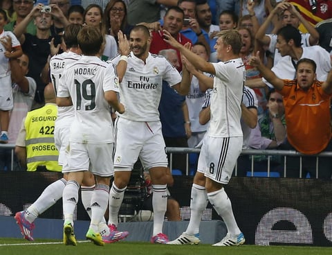 Los “merengues” se estrellaron con un frío y cerrado plantel andaluz, que supo enfrentarlos de tú a tú en el estadio Santiago Bernabéu.