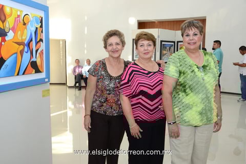 26082014 Rosa María, Martha y Rebeca.